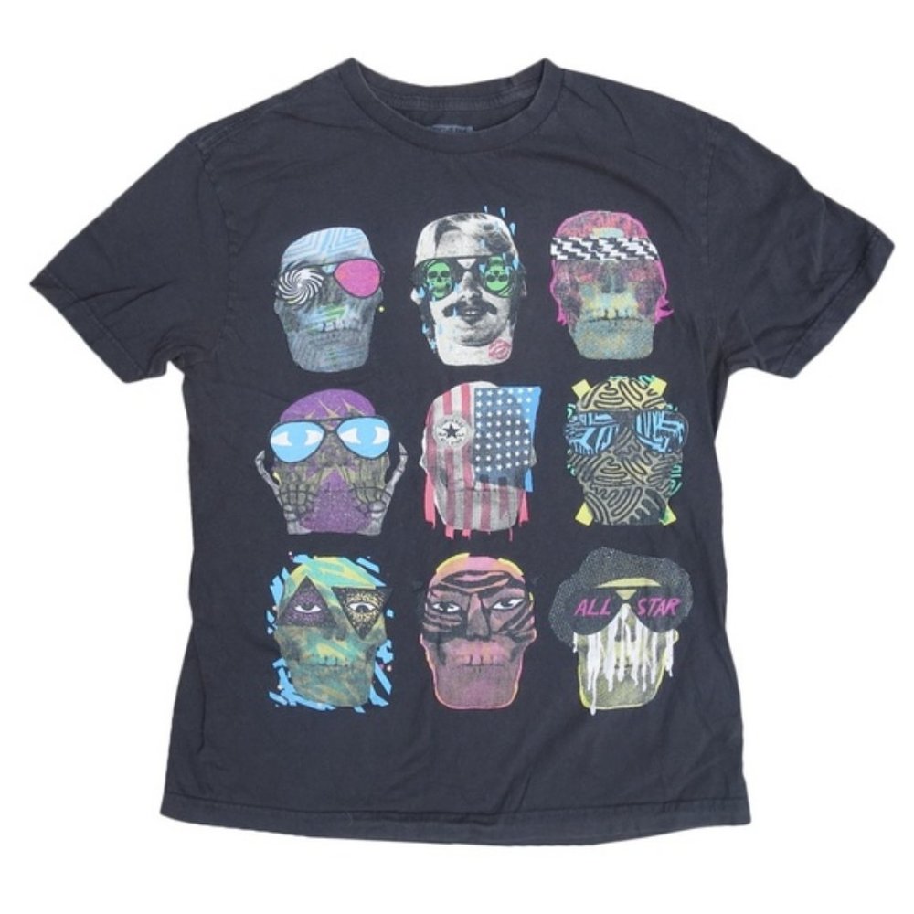 Converse All Star│Skull Heads